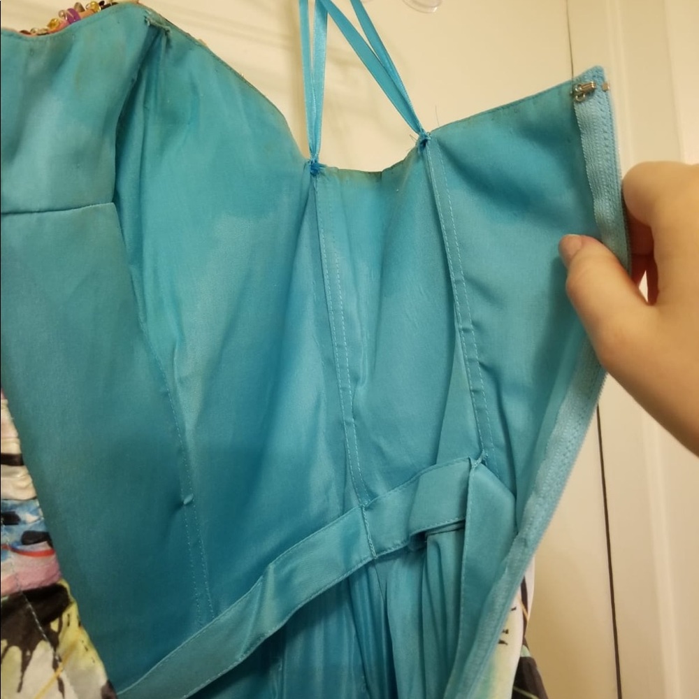 Jovani Beaded Gown / pageant / prom dress - Picture 14 of 15
